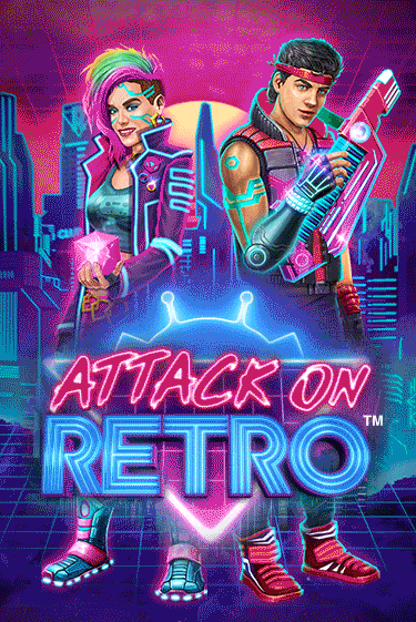 Attack on Retro онлайн демо без регистрации | Азино 777