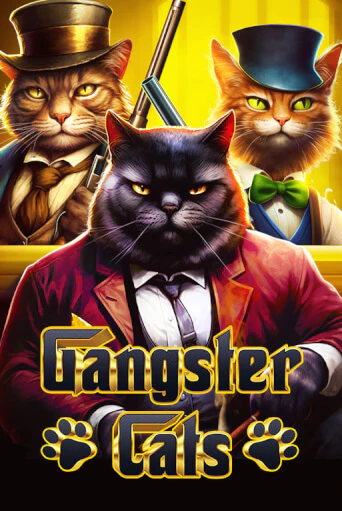 Gangster Cats онлайн демо без регистрации | Азино 777