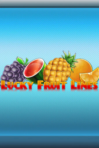 Lucky Fruit Lines онлайн демо без регистрации | Азино 777