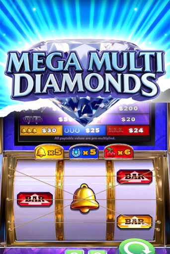 Mega Multi Diamonds онлайн демо без регистрации | Азино 777