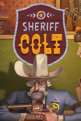 Sheriff Colt онлайн демо без регистрации | Азино 777