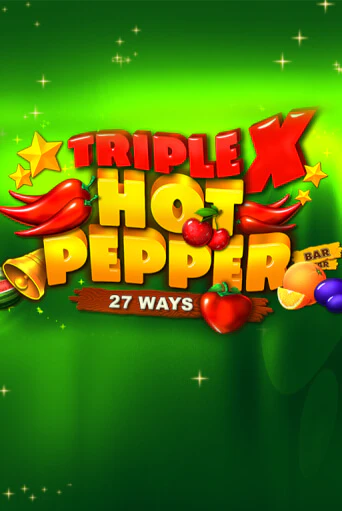 TripleX Hot Pepper онлайн демо без регистрации | Азино 777